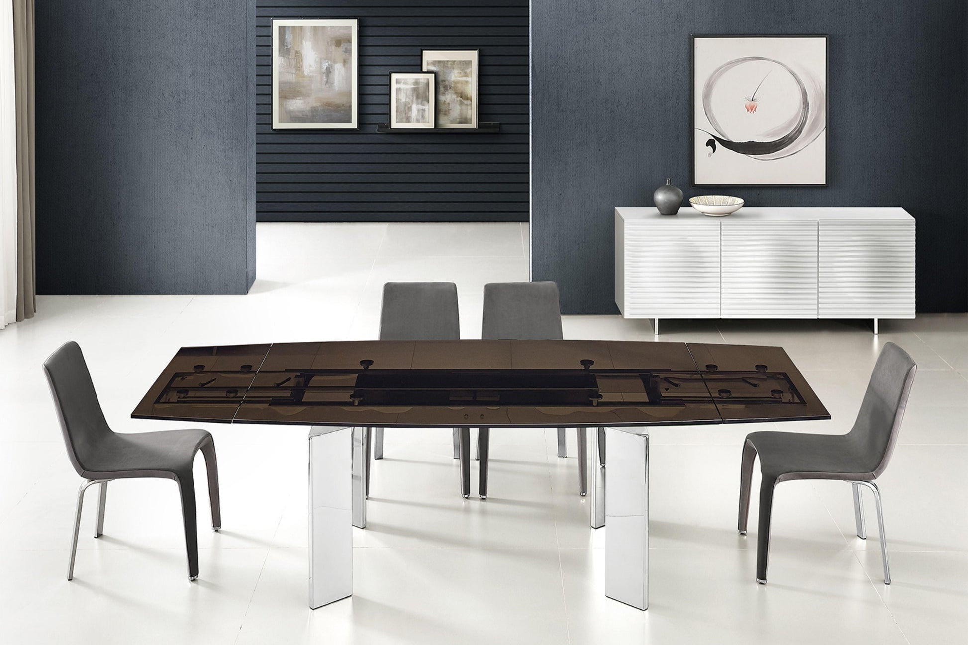 Astor Dining Table Model TC-MT05 - Venini Furniture 