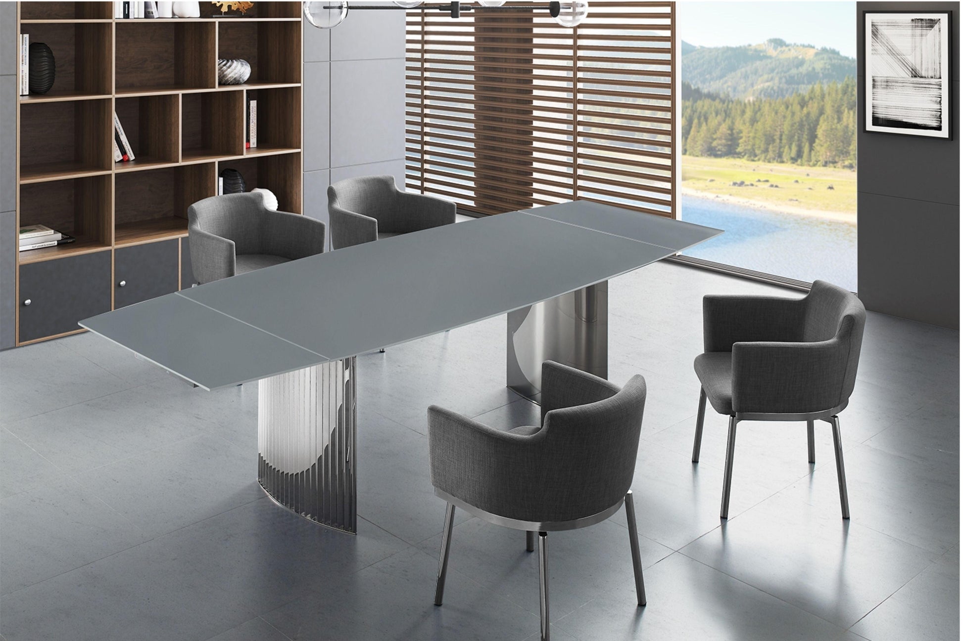 Allegra Dining Table Model TC-MT06 - Venini Furniture 