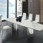 Allegra Dining Table Model TC-MT06 - Venini Furniture 