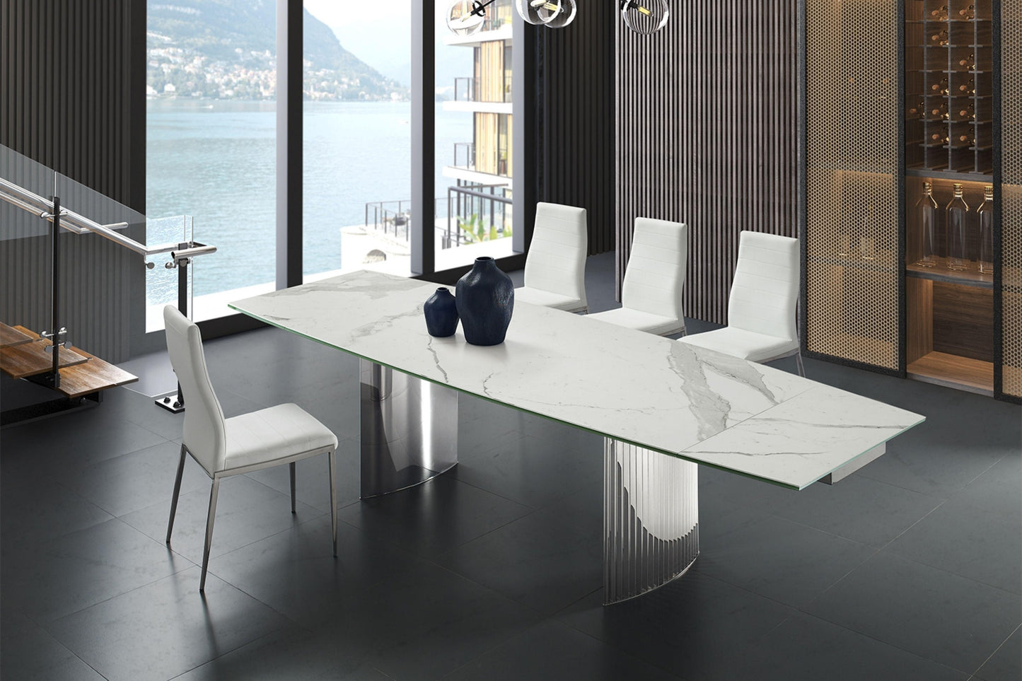 Allegra Dining Table Model TC-MT06 - Venini Furniture 