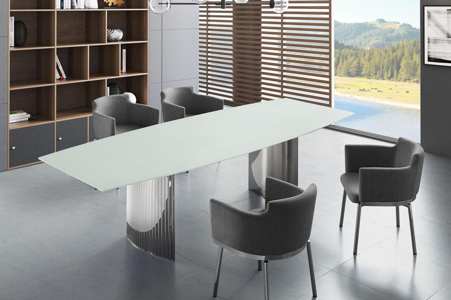 Allegra Dining Table Model TC-MT06 - Venini Furniture 