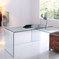 Rio office desk clear Model CB-1109-DESK - Venini Furniture 