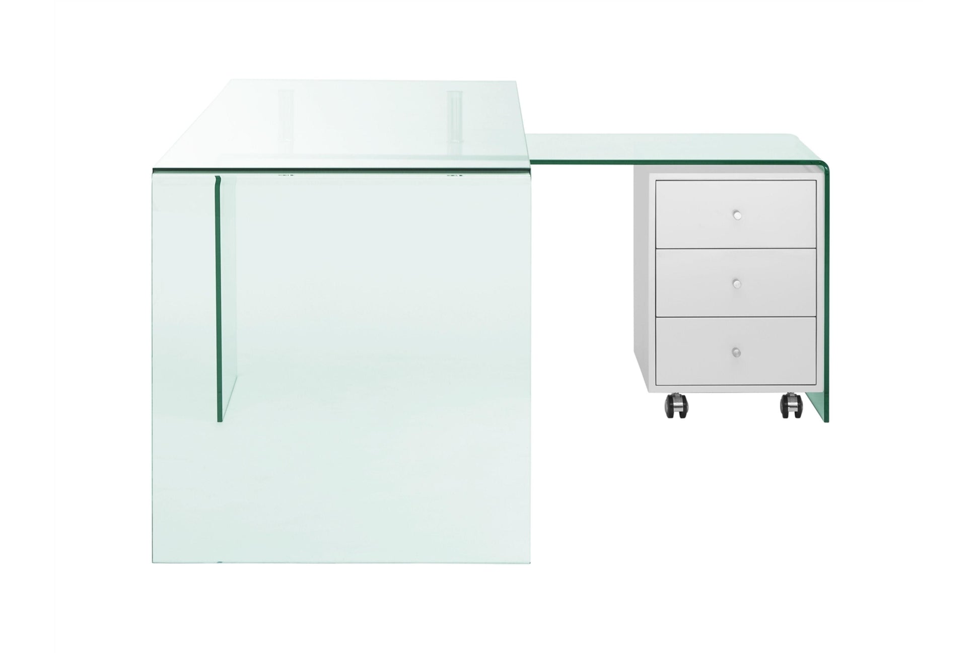 Rio office desk clear Model CB-1109-DESK - Venini Furniture 