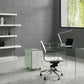 Rio office desk clear Model CB-1109-DESK - Venini Furniture 