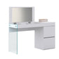 IL Vetro Vanity White Model CB-111-W-VANITY - Venini Furniture 