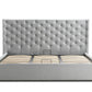 Parker King and Queen Bed Model CB-A100 - Venini Furniture 