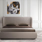 Agoura King and Queen Bed Model CB-A101QTA/CB-A101KTA - Venini Furniture 