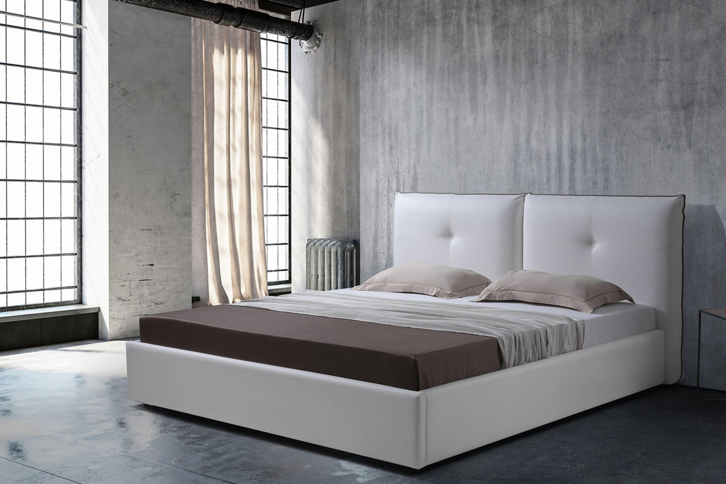 Aria Queen and King Bed Model CB-A102 - Venini Furniture 