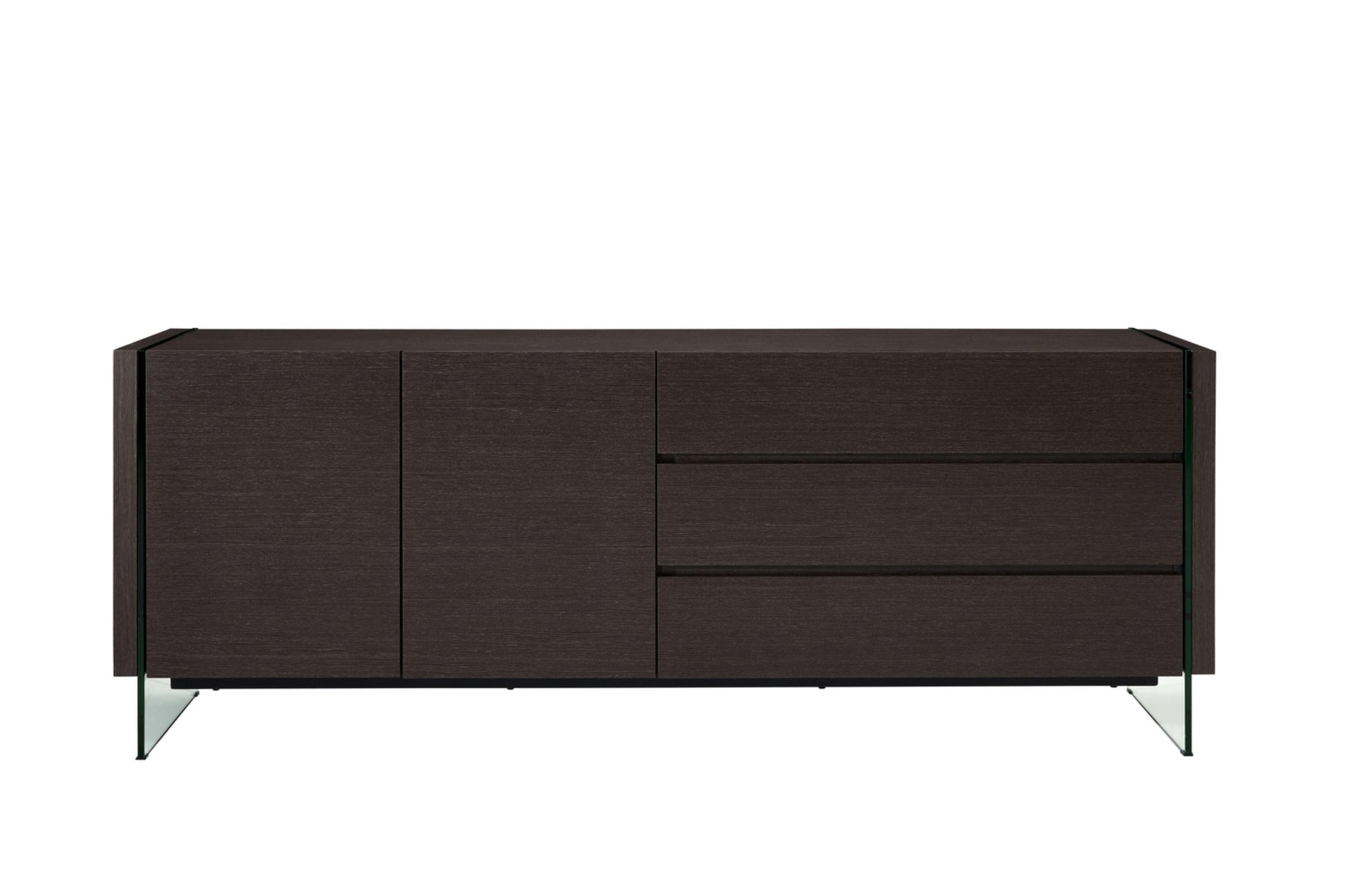 IL Vetro Buffet-Server Model CB-C3081W - Venini Furniture 