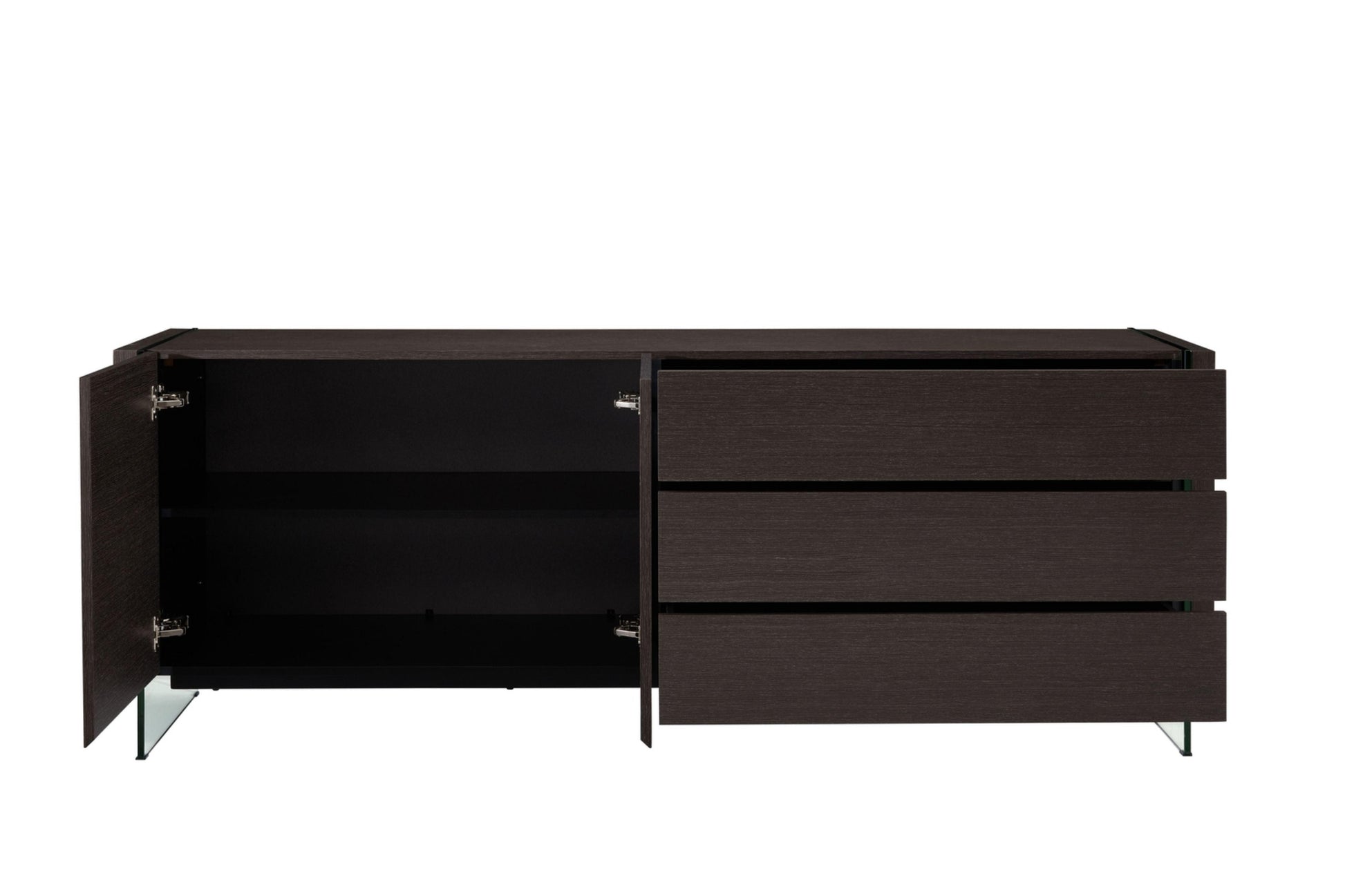 IL Vetro Buffet-Server Model CB-C3081W - Venini Furniture 