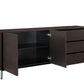 IL Vetro Buffet-Server Model CB-C3081W - Venini Furniture 