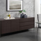 IL Vetro Buffet-Server Model CB-C3081W - Venini Furniture 