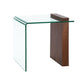 Buono End Table Model CB-1154-END-WH3 - Venini Furniture 