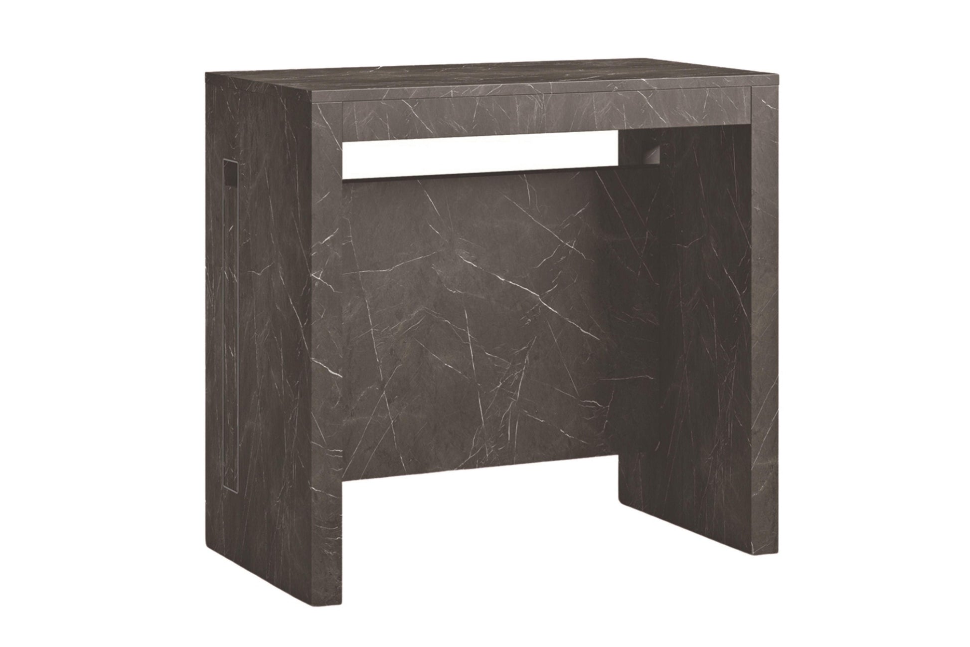 Erika Expandable Console Table Model TC-540B-BM - Venini Furniture 