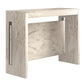 Erika Expandable Console Table Model TC-540B-BM - Venini Furniture 