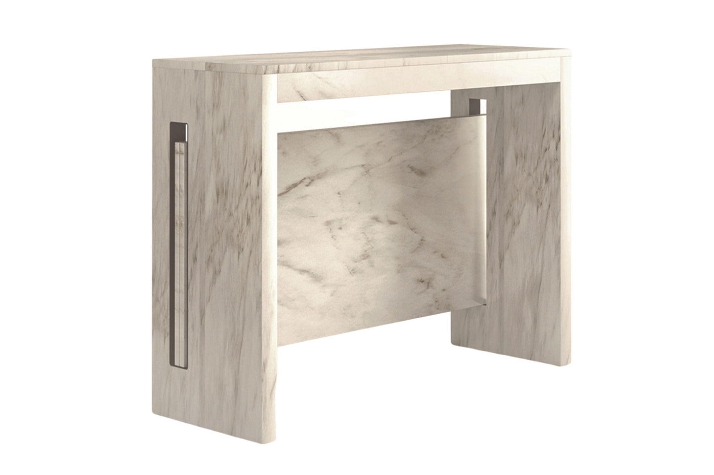 Erika Expandable Console Table Model TC-540B-BM - Venini Furniture 