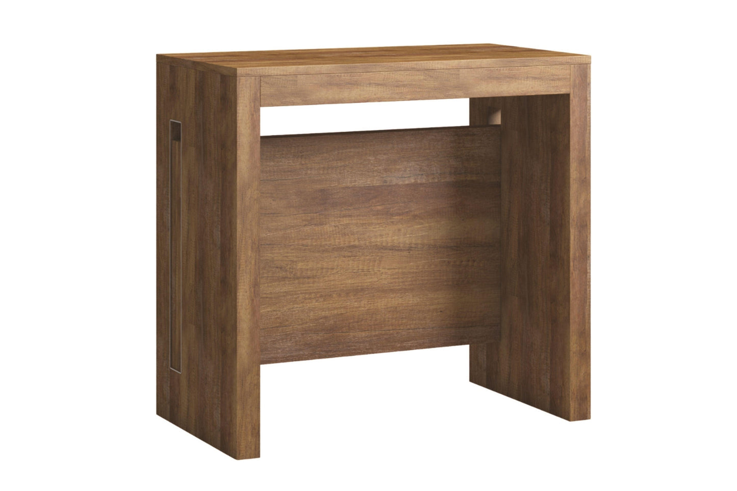 Erika Expandable Console Table Model TC-540B-BM - Venini Furniture 