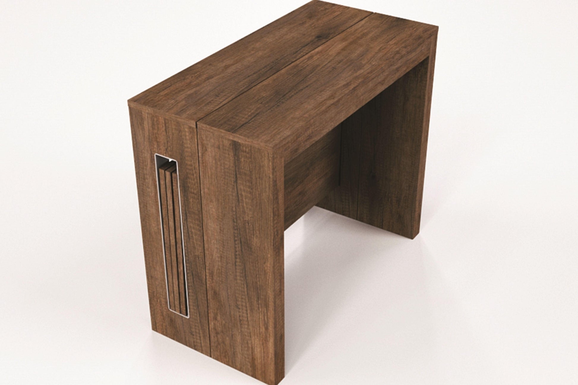 Erika Expandable Console Table Model TC-540B-BM - Venini Furniture 