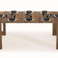 Erika Expandable Console Table Model TC-540B-BM - Venini Furniture 