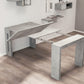 Erika Expandable Console Table Model TC-540B-BM - Venini Furniture 