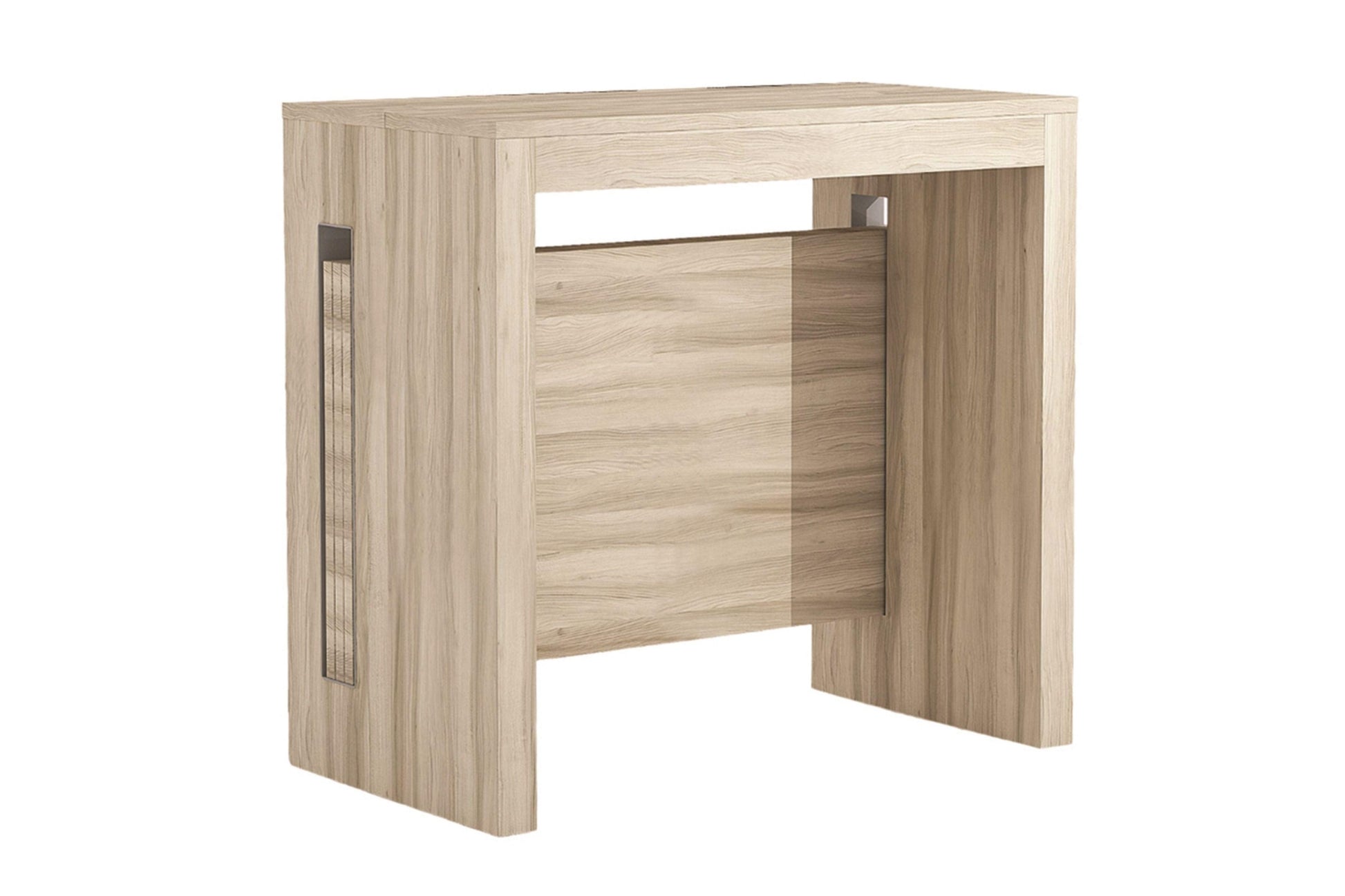 Erika Expandable Console Table Model TC-540B-BM - Venini Furniture 