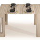 Erika Expandable Console Table Model TC-540B-BM - Venini Furniture 