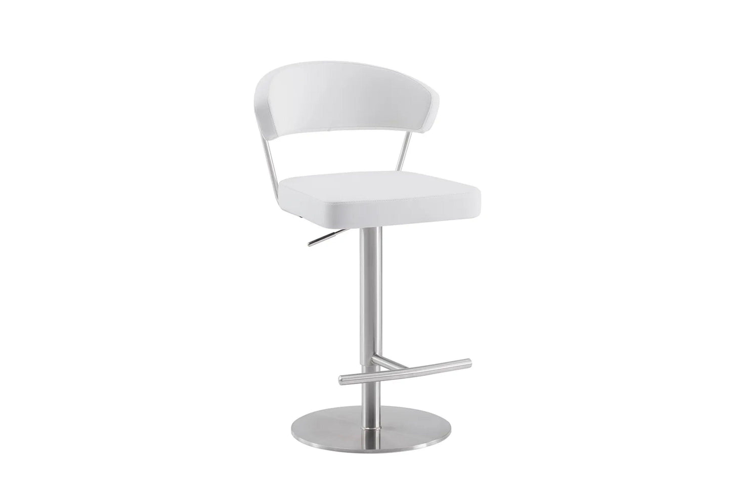 Fairmont Bar Stool Model CB-C100WH - Venini Furniture 