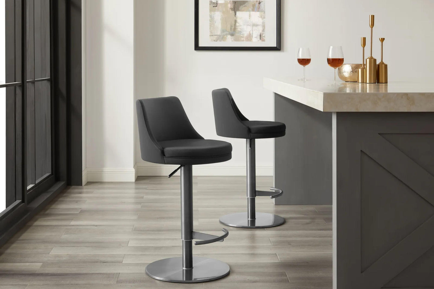 Element Bar Stool Model CB-C101WRG - Venini Furniture 