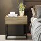 Noa Nightstand Model KD-B160 - Venini Furniture 