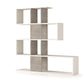 Time Bookcase Model KD-I20WO - Venini Furniture 