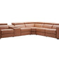 Picasso 6Pc Motion Sectional In Caramel - Venini Furniture 