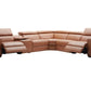 Picasso 6Pc Motion Sectional In Caramel - Venini Furniture 