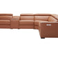 Picasso 6Pc Motion Sectional In Caramel - Venini Furniture 