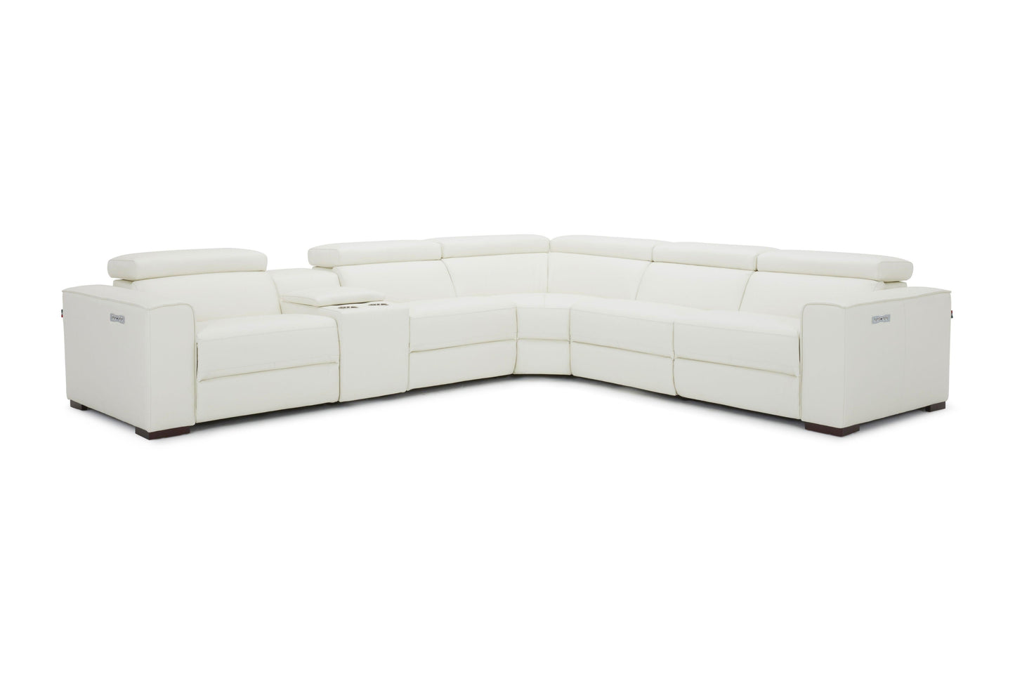 Picasso 6Pc Motion Sectional In Caramel - Venini Furniture 