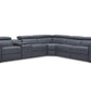 Picasso 6Pc Motion Sectional In Dark Grey - Venini Furniture 