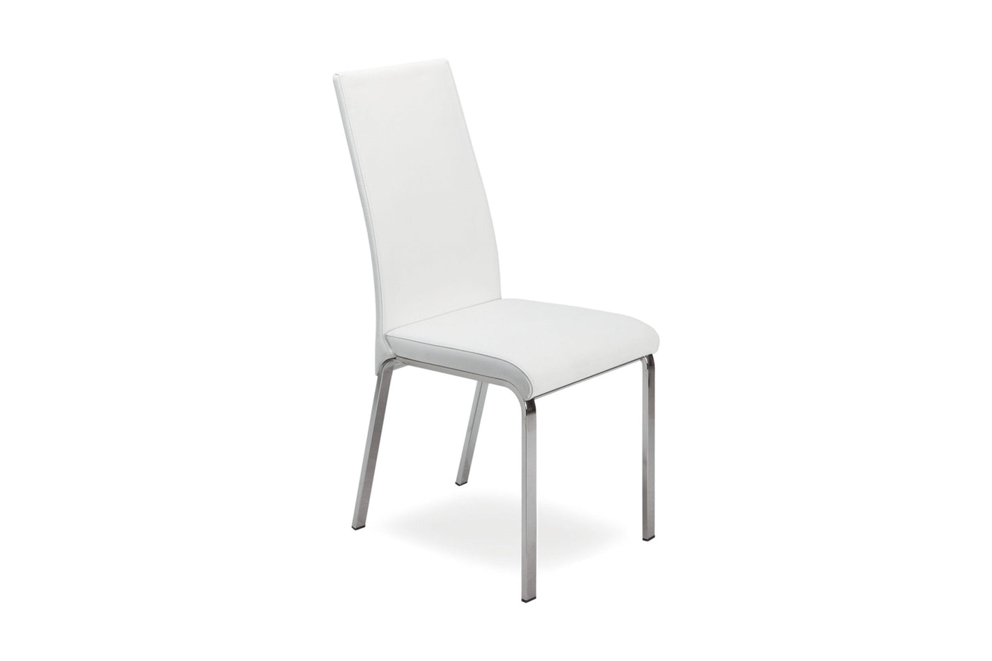 Loto Dining Chair White Model TC-2007-WH - Venini Furniture 