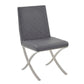 Loft Dining Chair Model CB-922-BL - Venini Furniture 