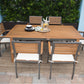 Boca Grande 7 PC Dining Set SKU: PJO-3201-GRY-7DA - Venini Furniture 