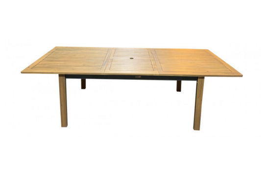 Boca Grande Rectangular Extension Dining Table SKU: PJO-3201-GRY-RT - Venini Furniture 