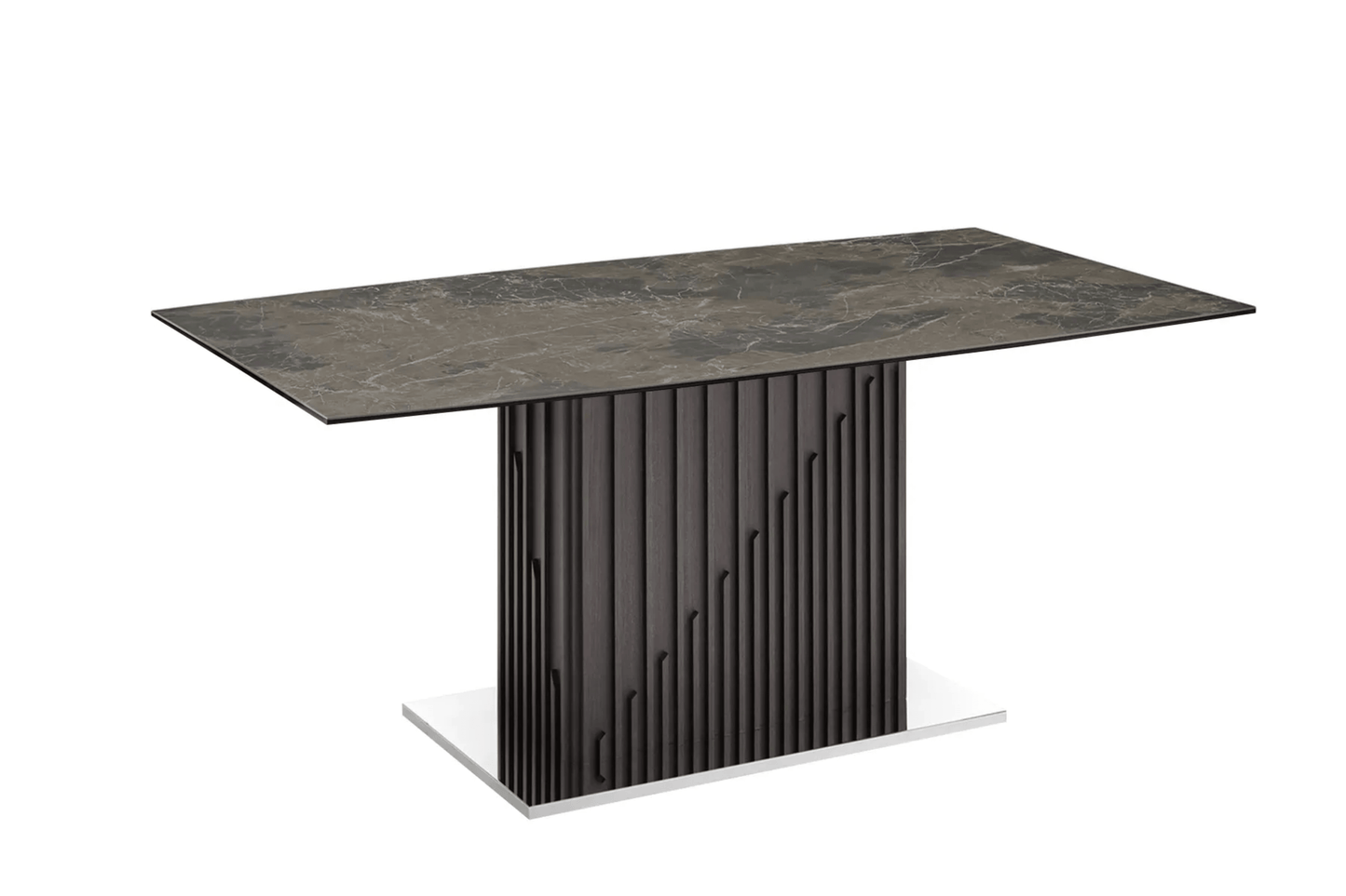 Moon Motorized Dining Table Model TC-MT08 - Venini Furniture 