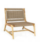 Corsica Adirondack Chair SKU: PJO-3401-ACA-LC - Venini Furniture 