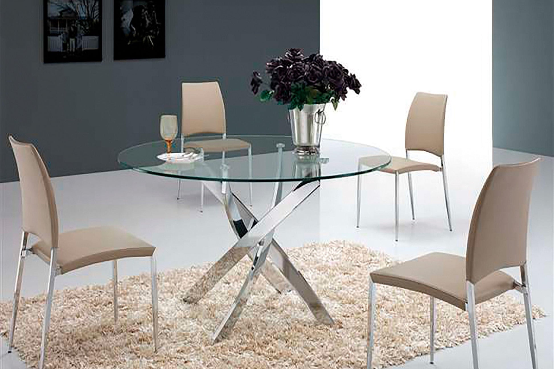 Thao Dining Table Model CB-T030 - Venini Furniture 