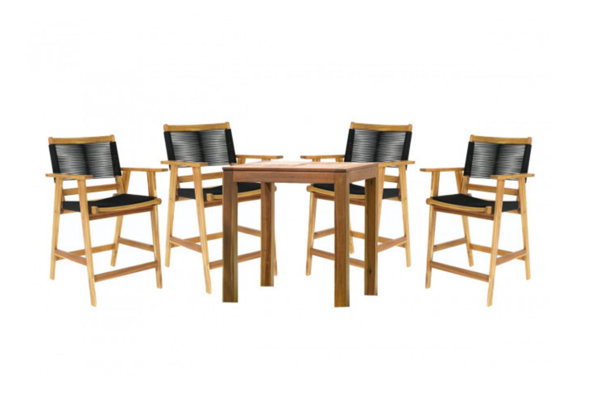 Laguna 5 PC Pub Set SKU: PJO-3301-ACA-5PS - Venini Furniture 