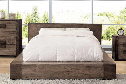 Janeiro Solid Wood Bed Model 7628 - Venini Furniture 