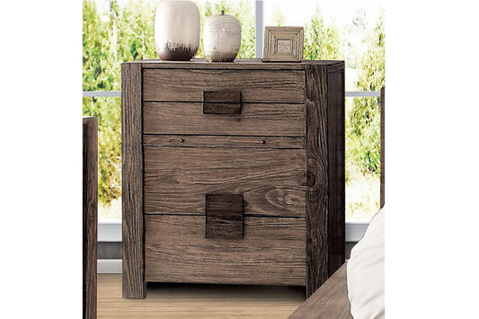 Janeiro Solid Wood Chest model 7628C - Venini Furniture 