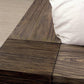 Janeiro Solid Wood Bed Model 7628 - Venini Furniture 