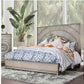 Kamalah Solid Wood Bed Model 187521 - Venini Furniture 