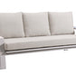 Mykonos Sofa w/off-white cushion SKU: PJO-2401-WHT-S - Venini Furniture 