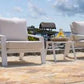 Mykonos Lounge Chair w/off-white cushion - Venini Furniture 