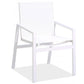 Mykonos Stackable Armchair SKU: PJO-2401-WHT-AC - Venini Furniture 